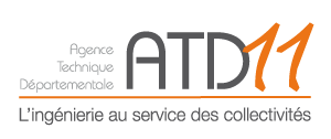 agence technique departementale de laude atd 11 logo