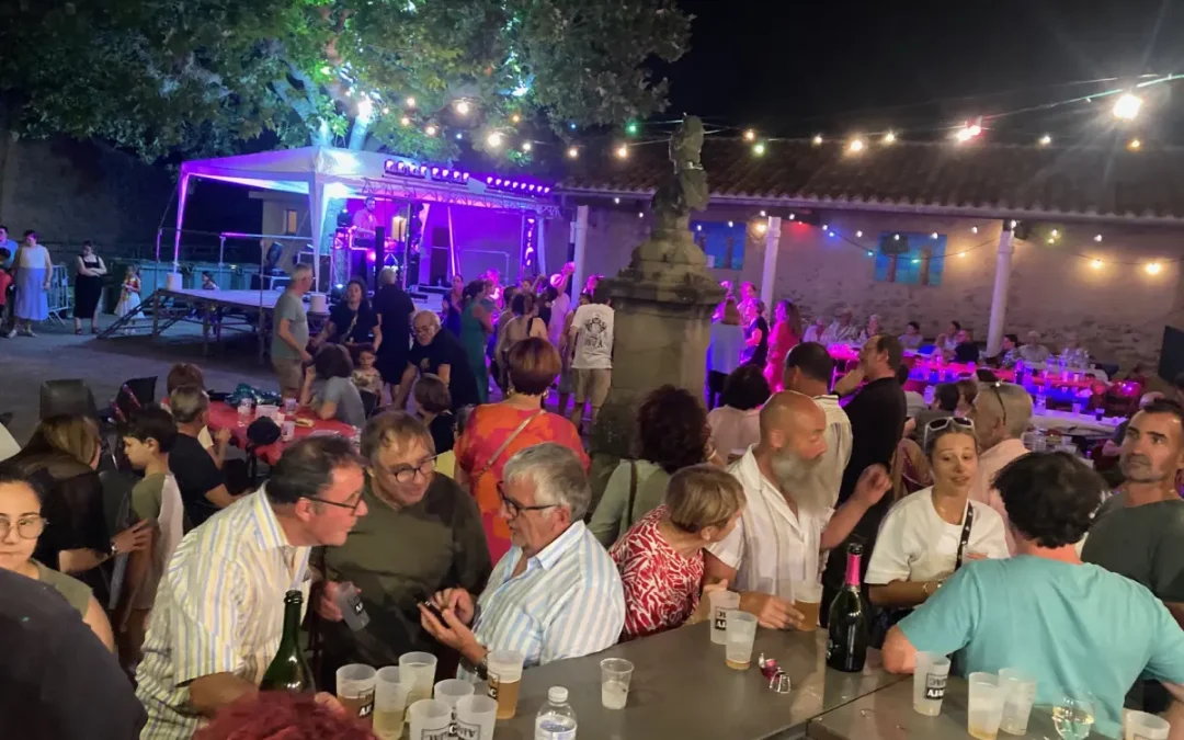 Retour sur la fête locale d&rsquo;Ajac : un succès collectif et des moments mémorables