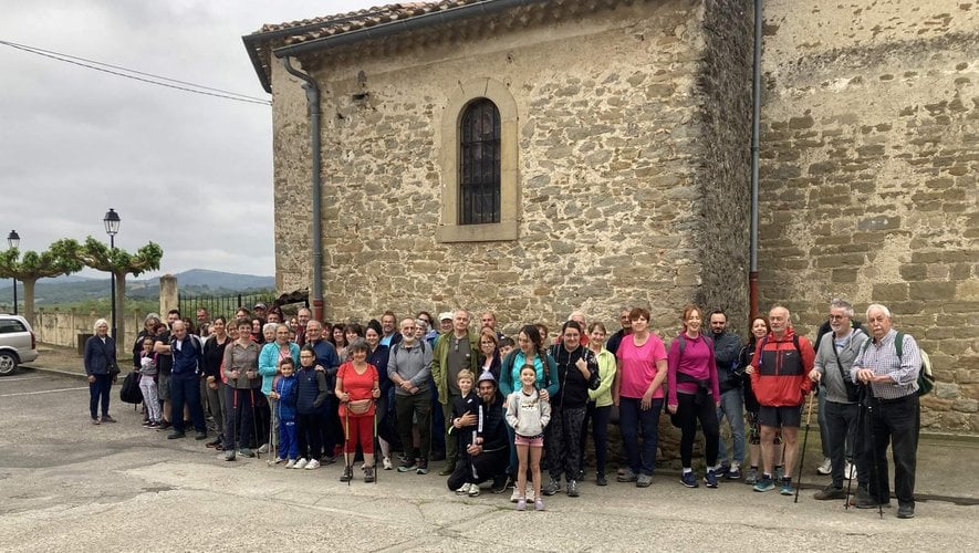 La balade des gens heureux à Ajac